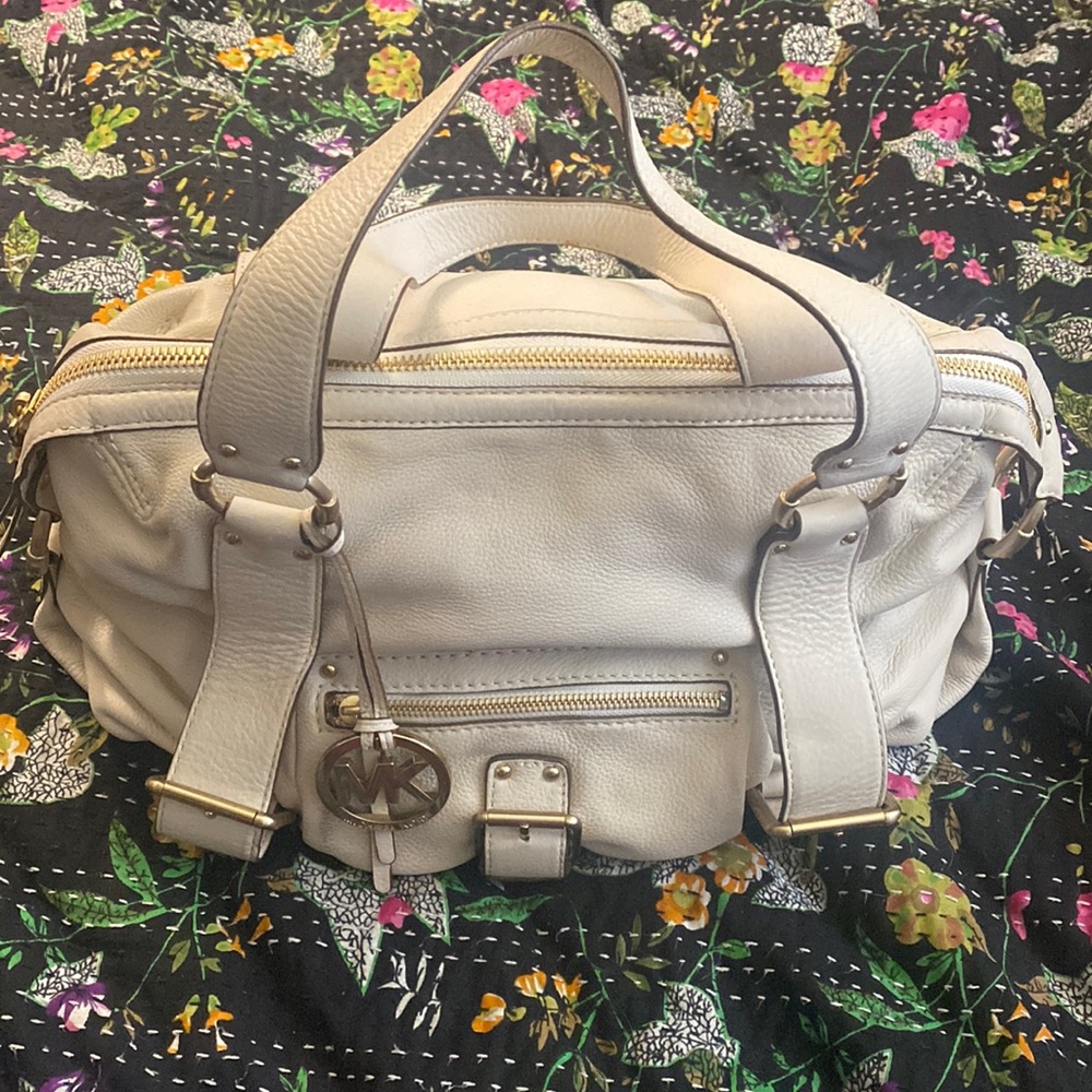 Off white Michael Kors satchel